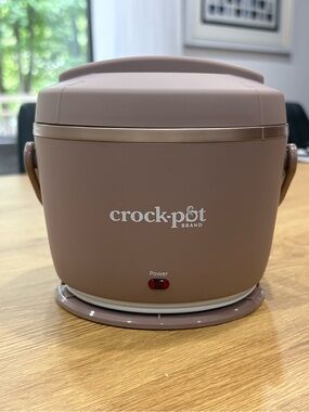 Crock-Pot Lunch Crock Food Warmer 20 oz, Sphinx Pink